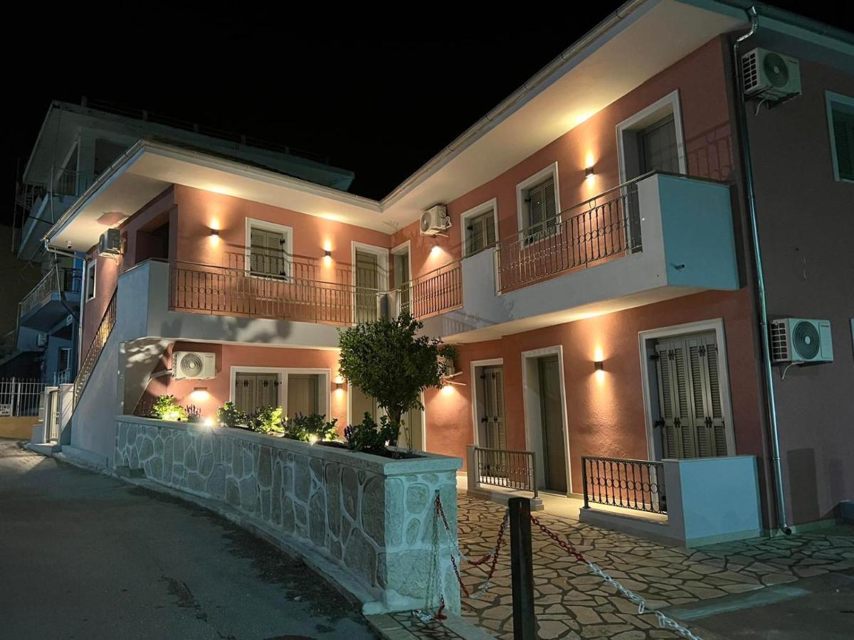 Anax Apartments Párga Exterior foto